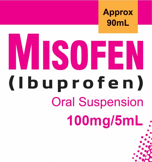 Ibuprofen 100 mg